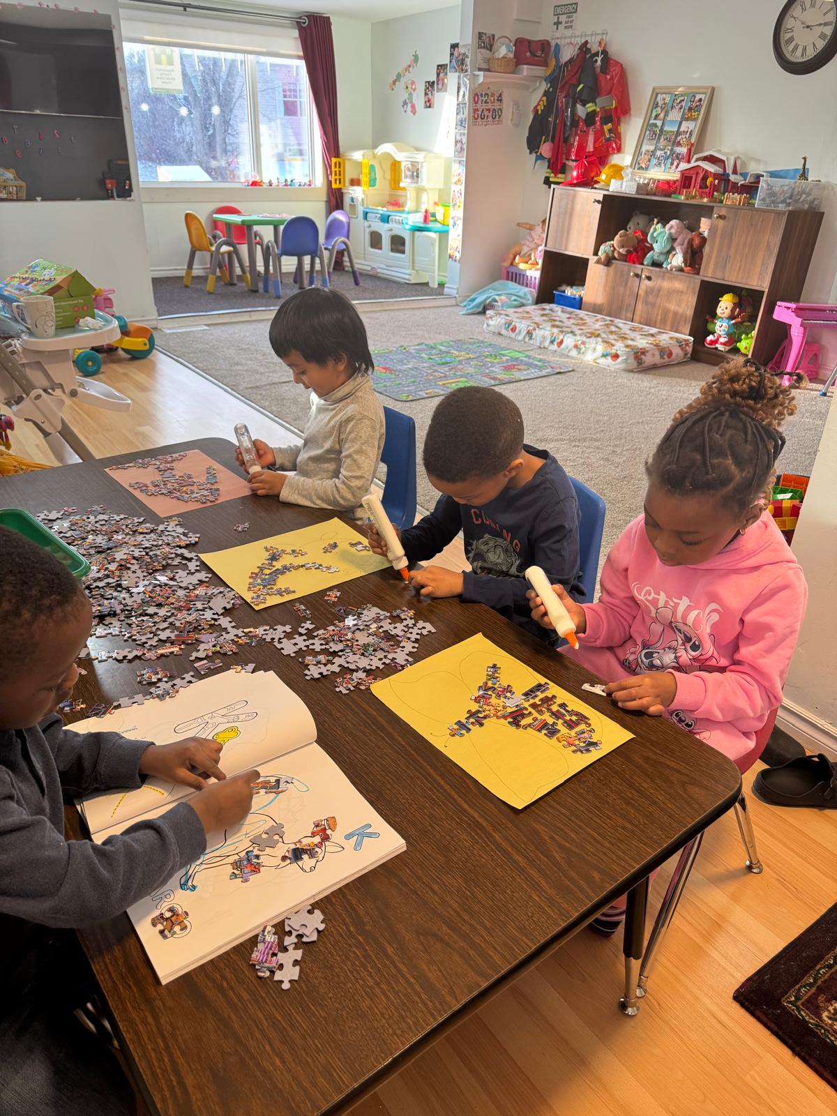 Art and craft activities