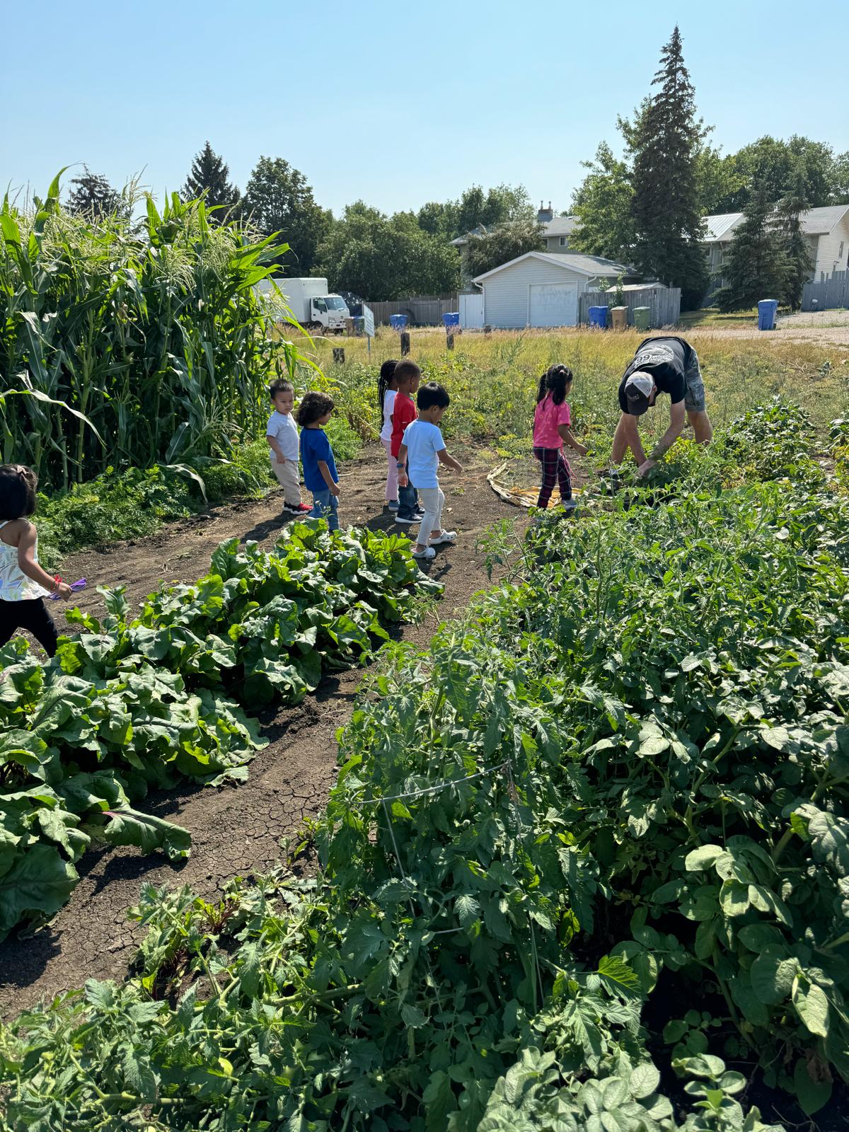 Healthy nutritious meals prepared for children at Regina daycare