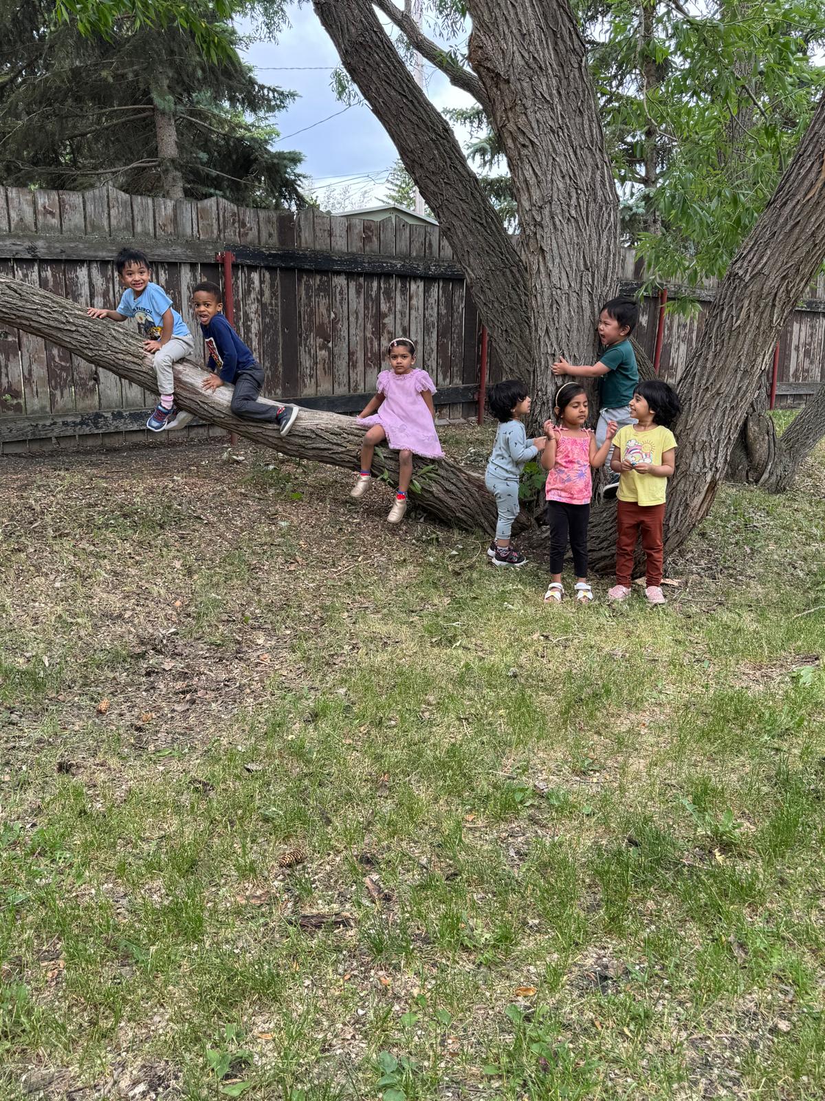 Certified early childhood educators at Little Flower Daycare Regina